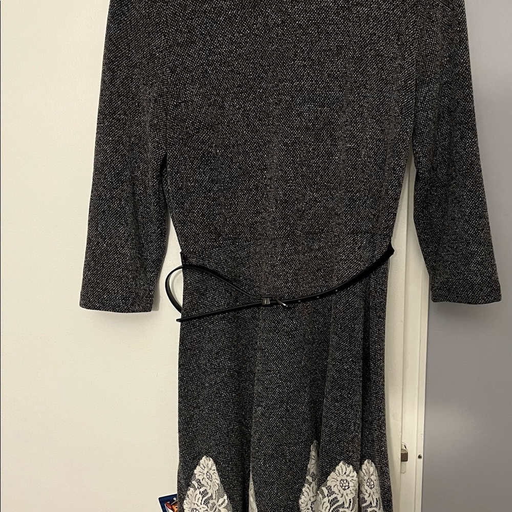 Knee length dress